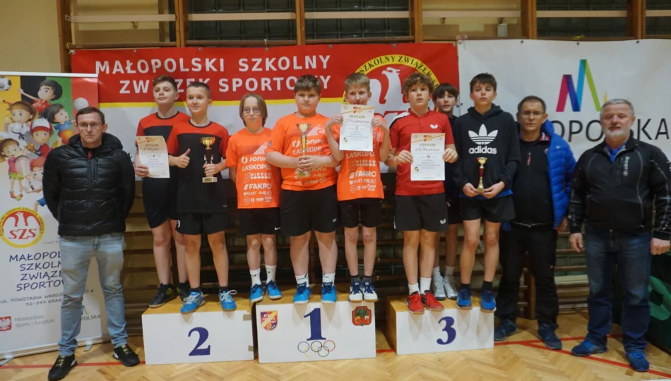 Powiat limanowski potwierdził wysoką pozycję - zdjęcie 1