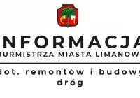 Informacja Burmistrza Miasta Limanowa Władysława Biedy w sprawie remontów i budowy dróg - zdjęcie główne