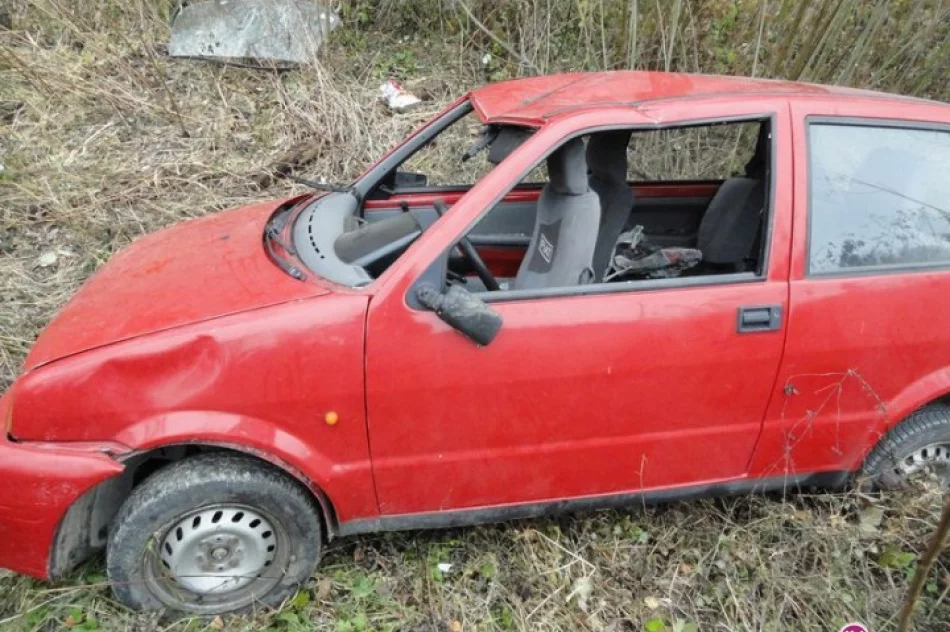 Dachowanie samochodu listonoszki - zdjęcie 2