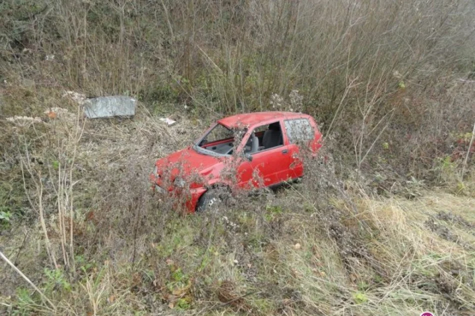 Dachowanie samochodu listonoszki - zdjęcie 3