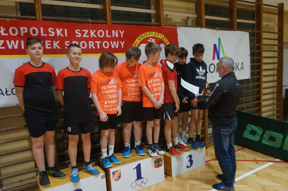SP Młynne wicemistrzami Rejonowych Igrzysk Dzieci w tenisie stołowym - zdjęcie 3