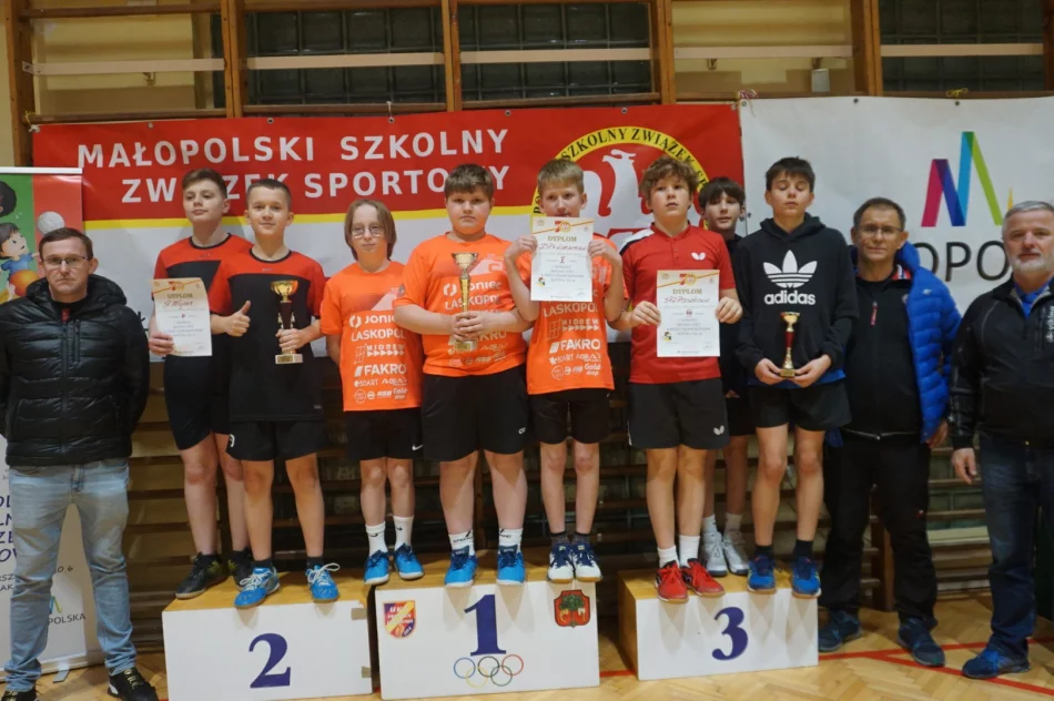 SP Młynne wicemistrzami Rejonowych Igrzysk Dzieci w tenisie stołowym - zdjęcie 5