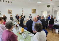 Wielkanocne spotkanie w Dziennym Domu „Senior+” w Limanowej - zdjęcie główne