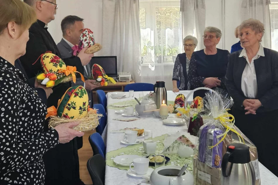 Wielkanocne spotkanie w Dziennym Domu „Senior+” w Limanowej - zdjęcie 3