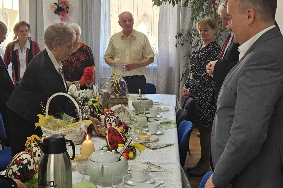 Wielkanocne spotkanie w Dziennym Domu „Senior+” w Limanowej - zdjęcie 5