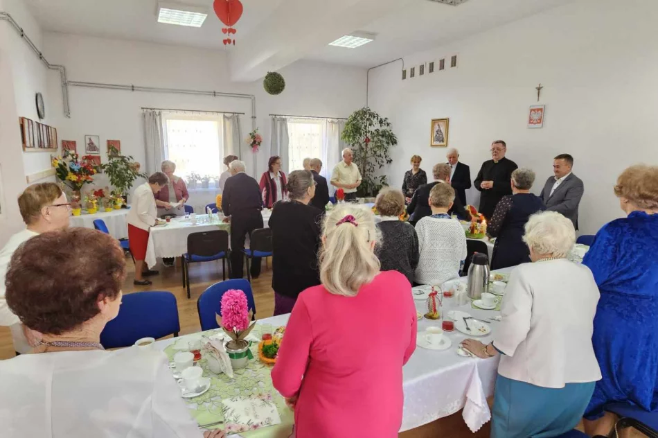 Wielkanocne spotkanie w Dziennym Domu „Senior+” w Limanowej - zdjęcie 6