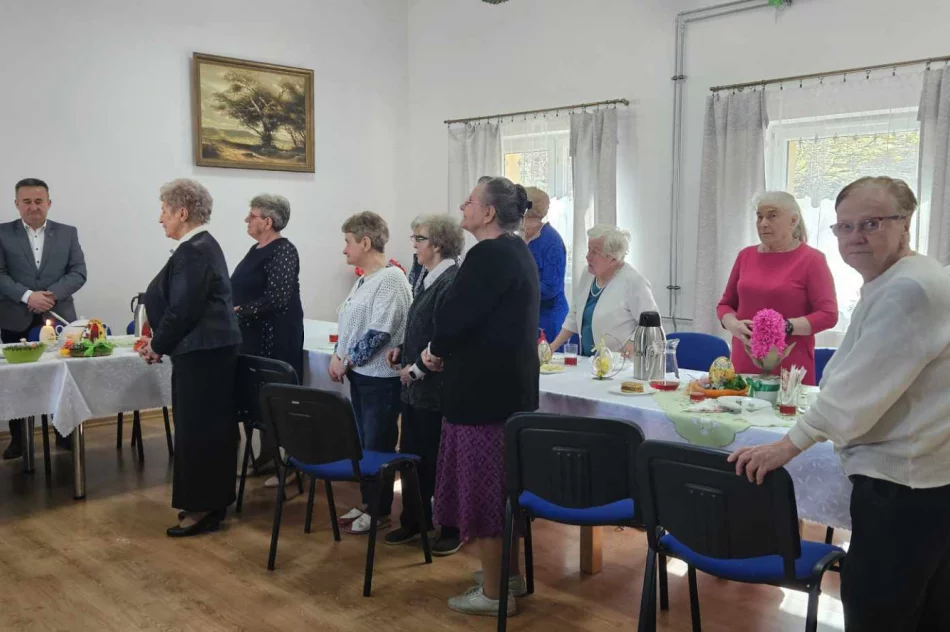 Wielkanocne spotkanie w Dziennym Domu „Senior+” w Limanowej - zdjęcie 7