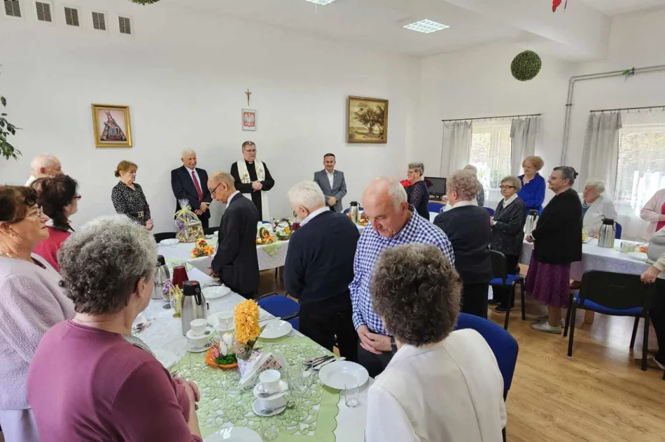 Wielkanocne spotkanie w Dziennym Domu „Senior+” w Limanowej - zdjęcie 12