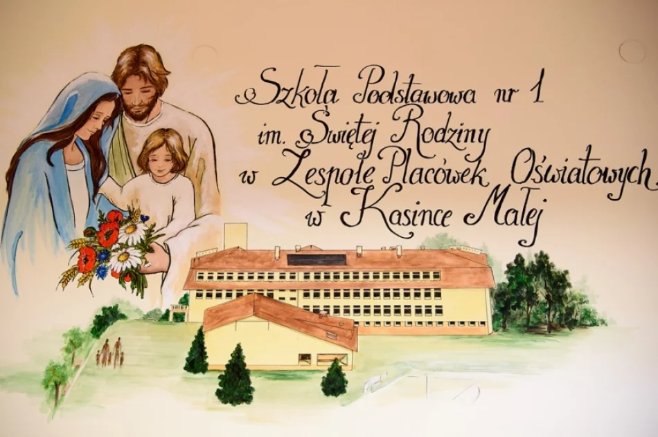 Szkoła ma nowego patrona - Świętą Rodzinę (ZDJĘCIA) - zdjęcie 2