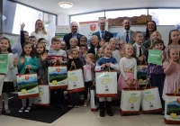 Podsumowanie I Powiatowego Konkursu "Eko-kartka wielkanocna" - zdjęcie główne