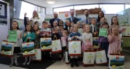 Podsumowanie I Powiatowego Konkursu "Eko-kartka wielkanocna" - zdjęcie 3