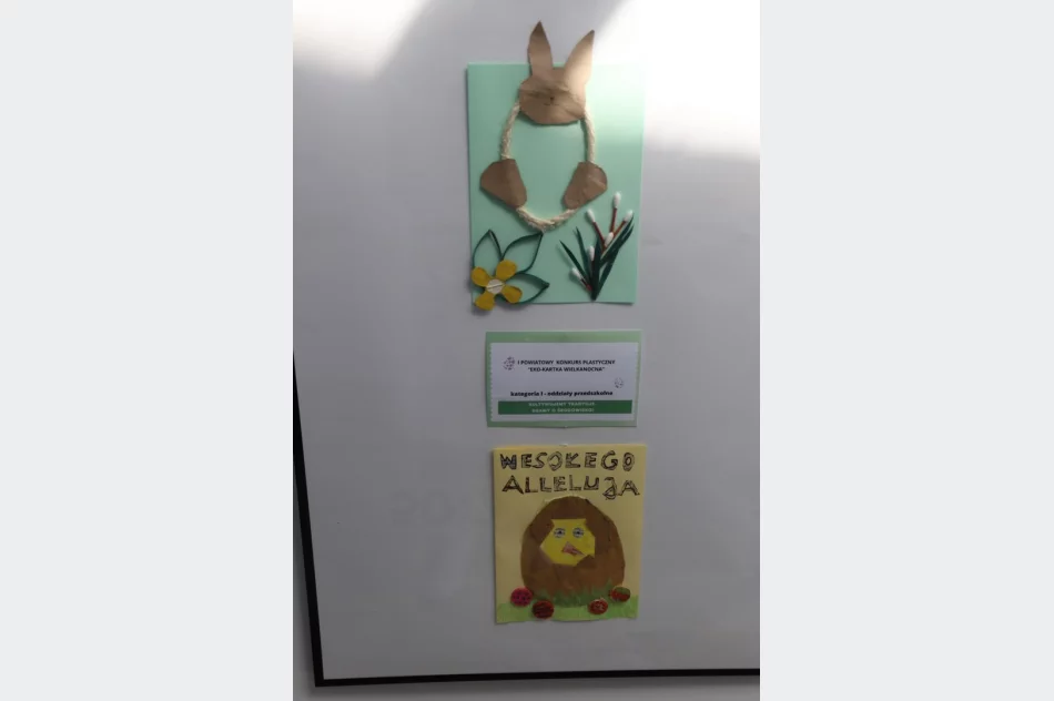 Podsumowanie I Powiatowego Konkursu "Eko-kartka wielkanocna" - zdjęcie 9