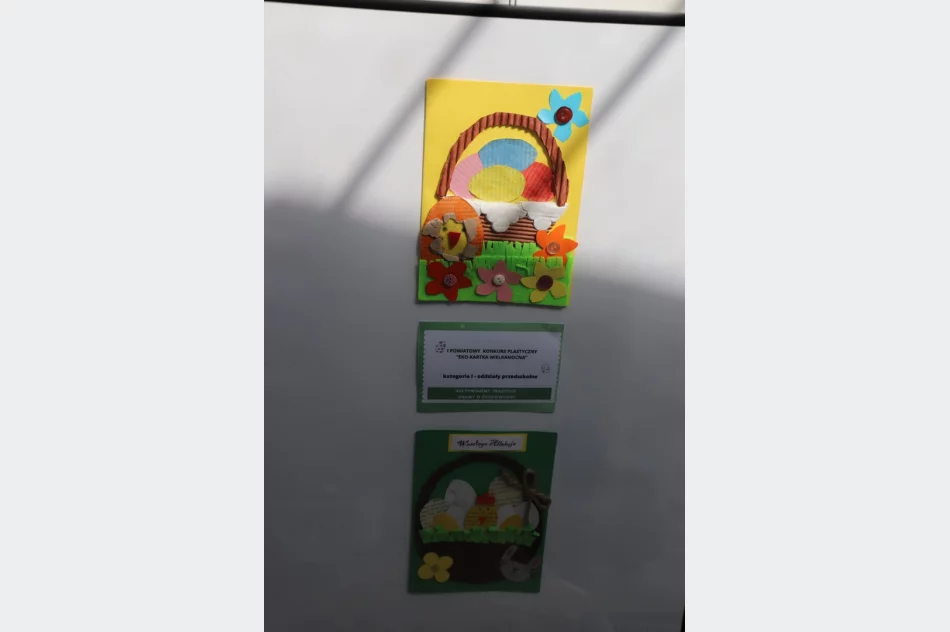 Podsumowanie I Powiatowego Konkursu "Eko-kartka wielkanocna" - zdjęcie 10