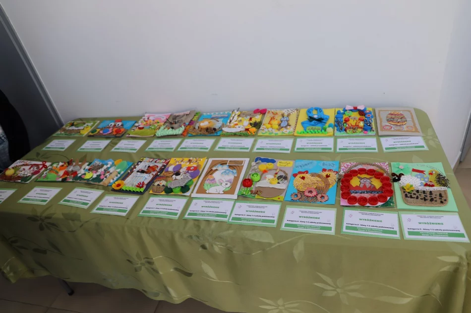 Podsumowanie I Powiatowego Konkursu "Eko-kartka wielkanocna" - zdjęcie 12