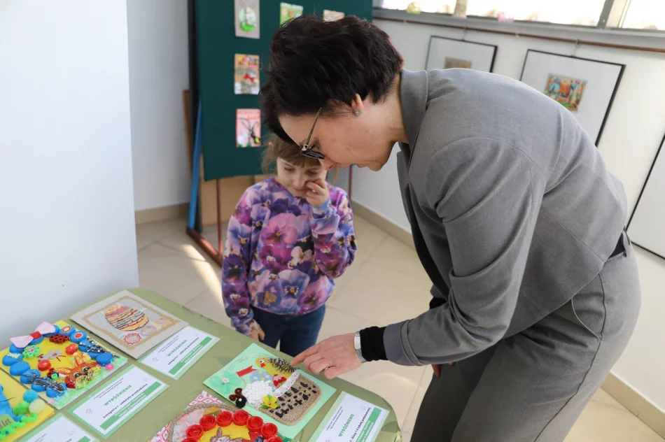 Podsumowanie I Powiatowego Konkursu "Eko-kartka wielkanocna" - zdjęcie 13