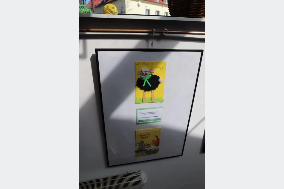Podsumowanie I Powiatowego Konkursu "Eko-kartka wielkanocna" - zdjęcie 14