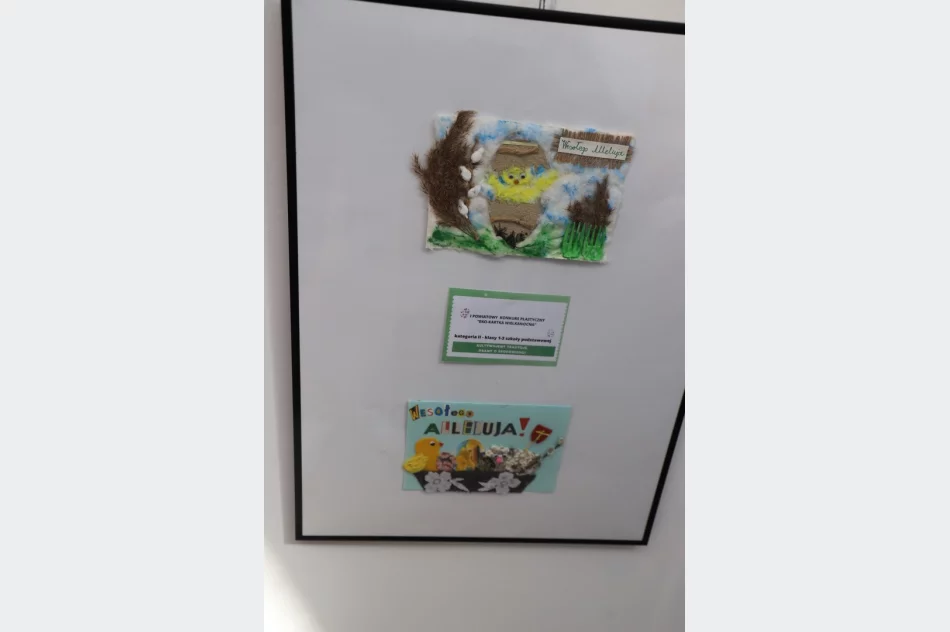 Podsumowanie I Powiatowego Konkursu "Eko-kartka wielkanocna" - zdjęcie 17