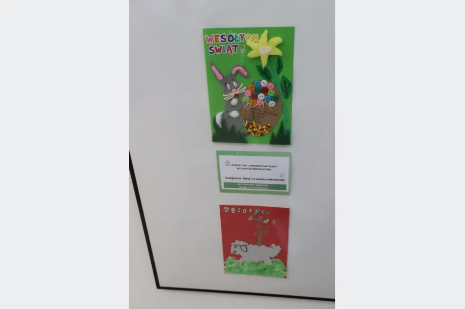 Podsumowanie I Powiatowego Konkursu "Eko-kartka wielkanocna" - zdjęcie 19