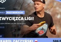 Disc golf: zwycięstwo Karola Zaczyńskiego - zdjęcie główne