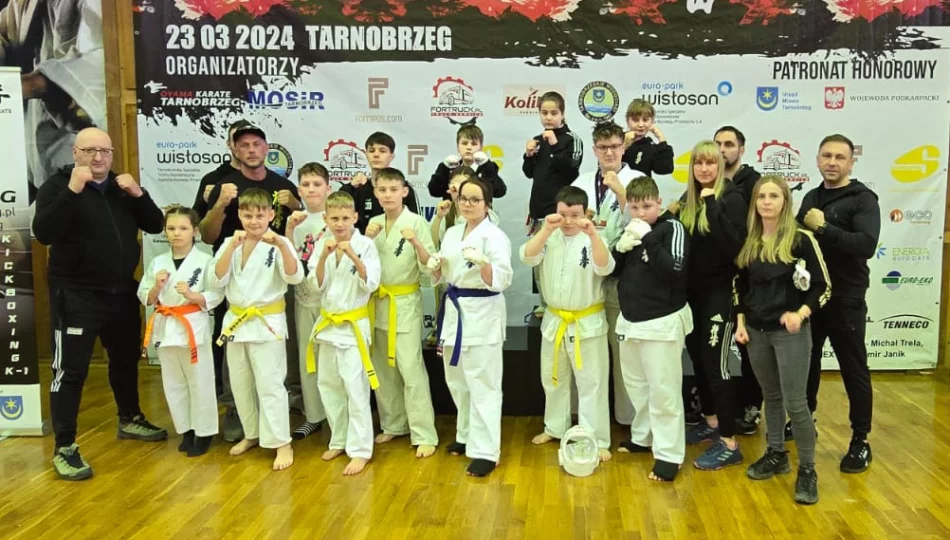 24 medale dla zawodników Limanowskiego Klubu Kyokushin Karate  - zdjęcie 1