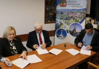 Podpisano umowę z Wykonawcą II etapu rozbudowy budynku Remizy OSP Limanowa - zdjęcie główne