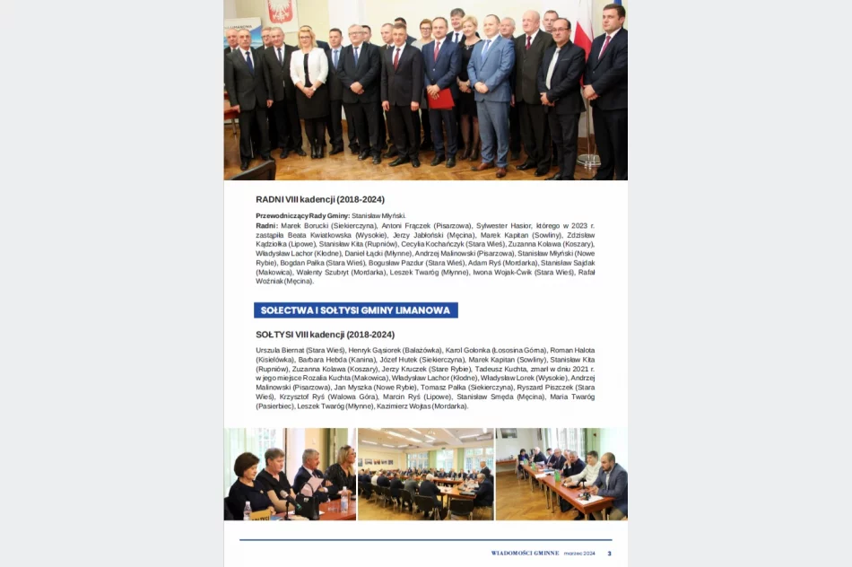 5 lat skutecznego rozwoju gminy Limanowa - biuletyn informacyjny podsumowanie kadencji 2018-2024 - zdjęcie 6