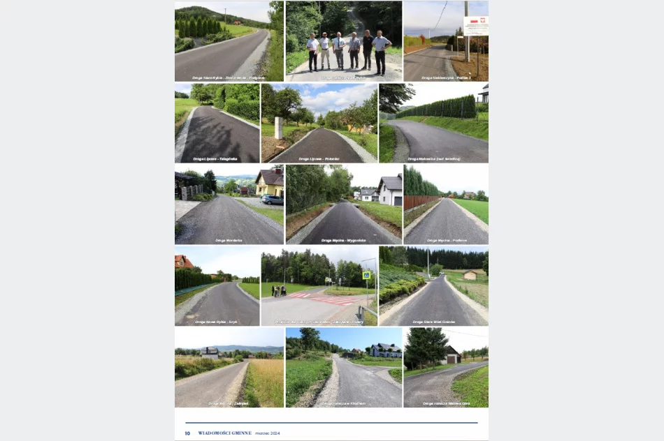 5 lat skutecznego rozwoju gminy Limanowa - biuletyn informacyjny podsumowanie kadencji 2018-2024 - zdjęcie 13