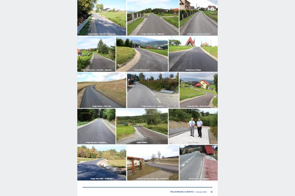 5 lat skutecznego rozwoju gminy Limanowa - biuletyn informacyjny podsumowanie kadencji 2018-2024 - zdjęcie 14