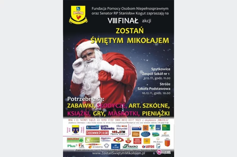 Zostań Świętym Mikołajem - dzieci czekają! - zdjęcie 2