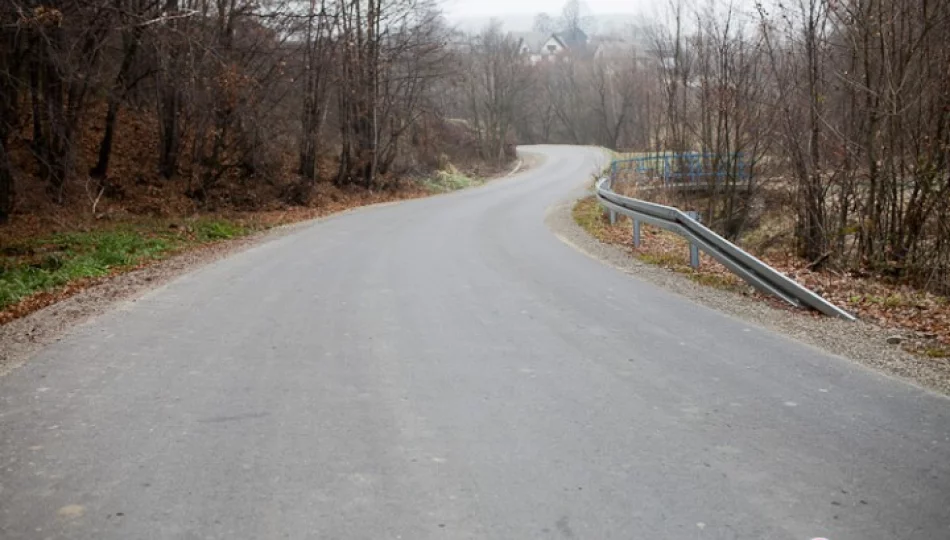 Odebrano ponad 4 km nowej drogi - zdjęcie 1