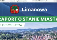 „Informator Miejski – Raport o stanie Miasta Limanowa” – zachęcamy do lektury - zdjęcie główne