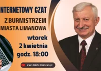 Czat z Burmistrzem Miasta Limanowa – 2 kwietnia godz.18:00 - zdjęcie główne