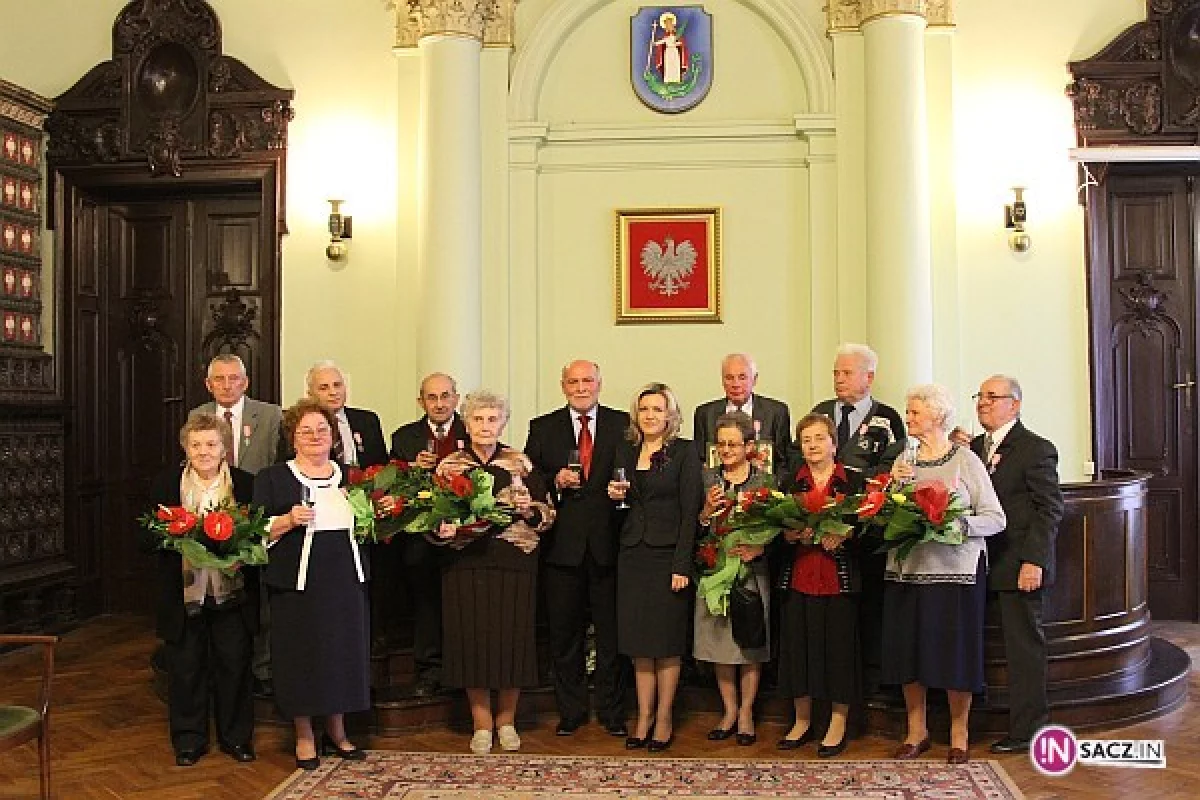 Obchodzili diamentowe i złote gody