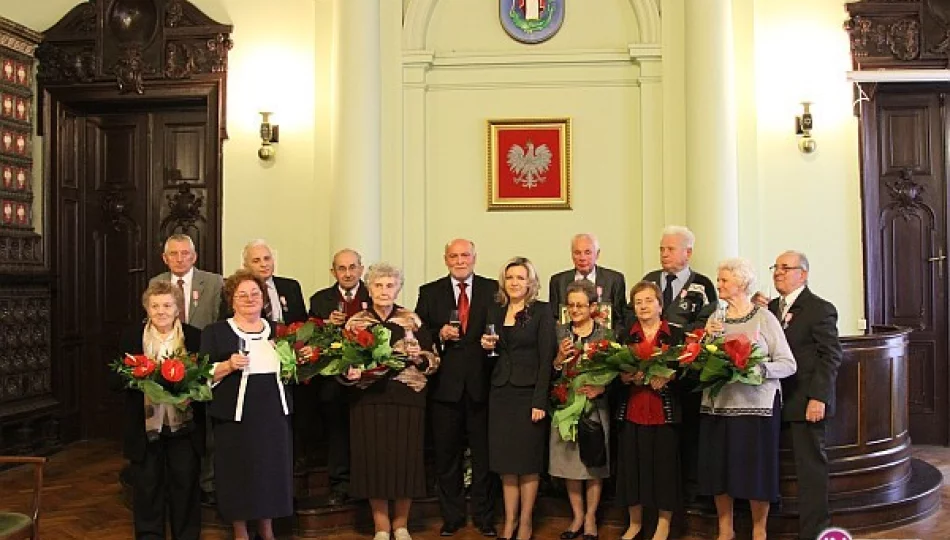 Obchodzili diamentowe i złote gody - zdjęcie 1