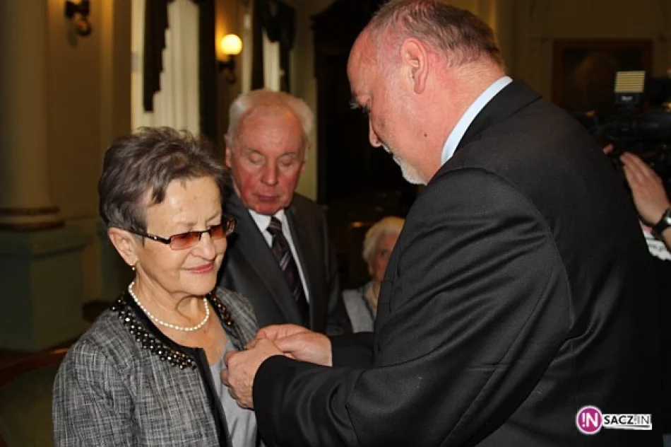 Obchodzili diamentowe i złote gody - zdjęcie 3