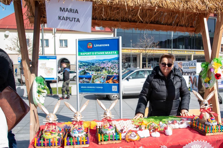 Limanowa na Wielkanoc: regionalne produkty i rękodzieło (ZDJĘCIA) - zdjęcie 9