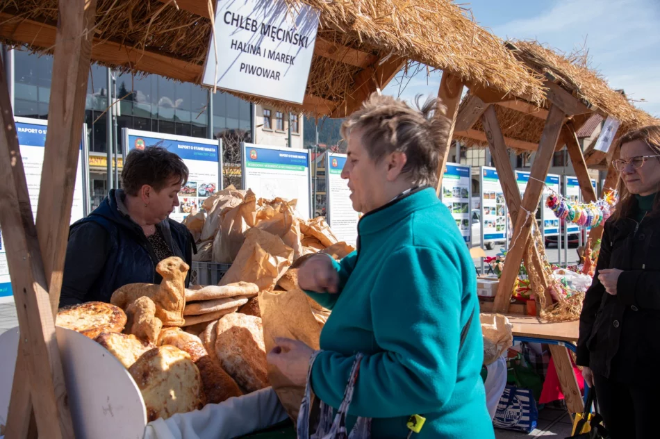 Limanowa na Wielkanoc: regionalne produkty i rękodzieło (ZDJĘCIA) - zdjęcie 12
