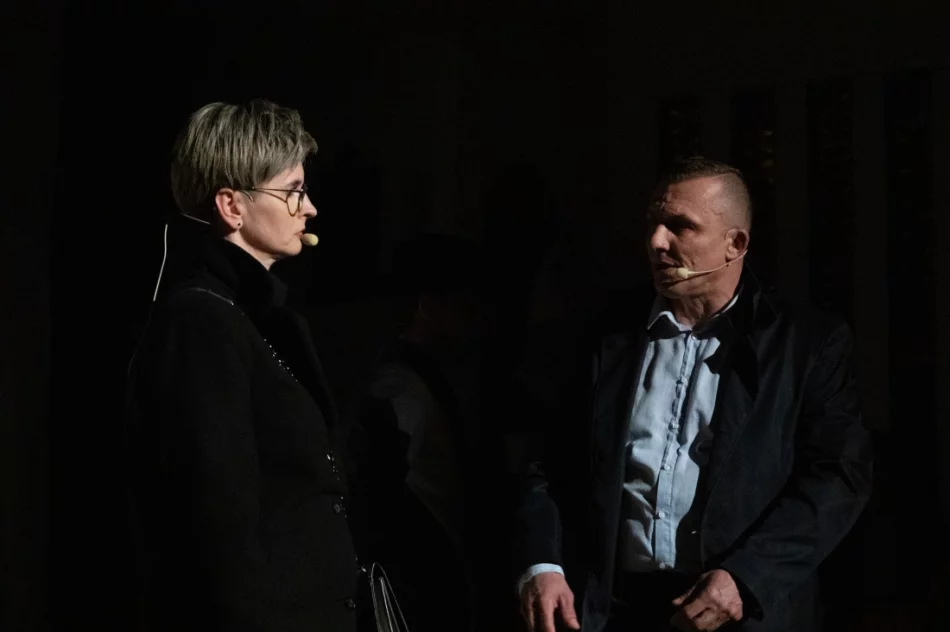 Współczesna interpretacja Drogi Krzyżowej (ZDJĘCIA) - zdjęcie 14