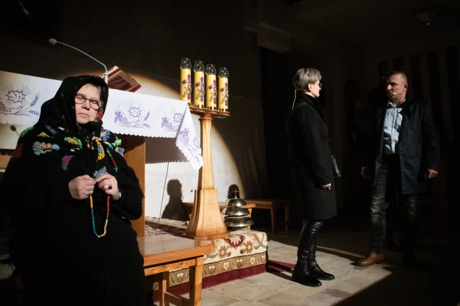 Współczesna interpretacja Drogi Krzyżowej (ZDJĘCIA) - zdjęcie 15