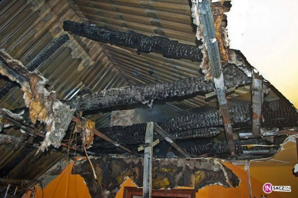 Spłonęło poddasze budynku wielorodzinnego - zdjęcie 3