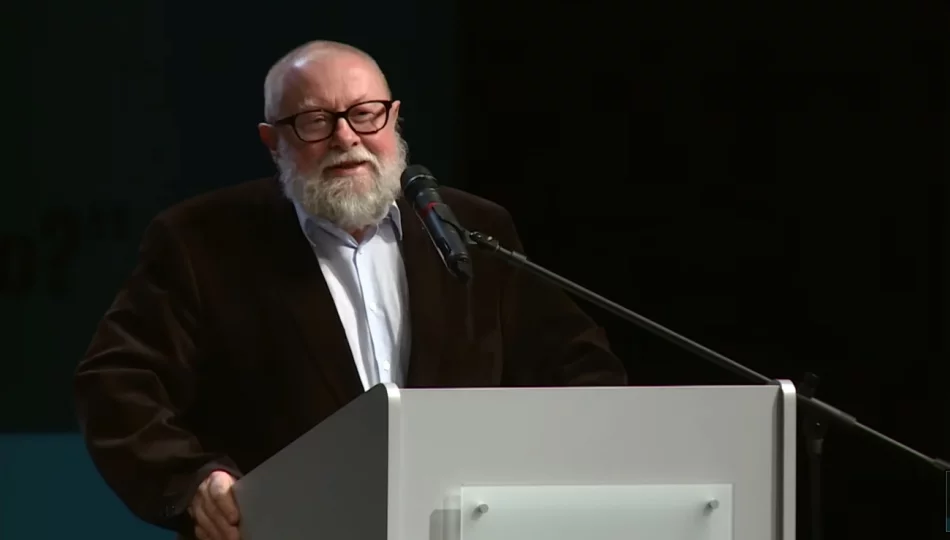 Prof. Jerzy Bralczyk odwiedzi Limanową - zdjęcie 1