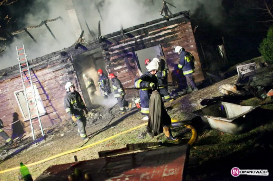 Spłonął dom, zostali bez niczego - zdjęcie 3