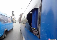 Kolizja cysterny i busa - zdjęcie główne