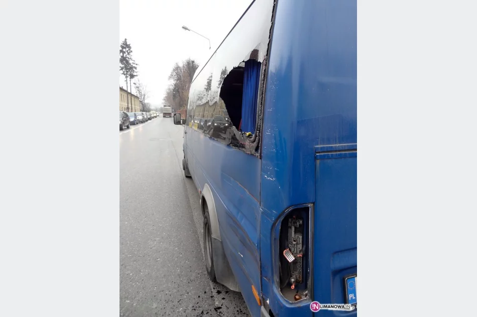 Kolizja cysterny i busa - zdjęcie 3