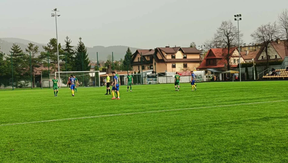 Limanovia wywalczyła pierwszy wiosenny punkt. Gol w doliczonym czasie gry. - zdjęcie 1