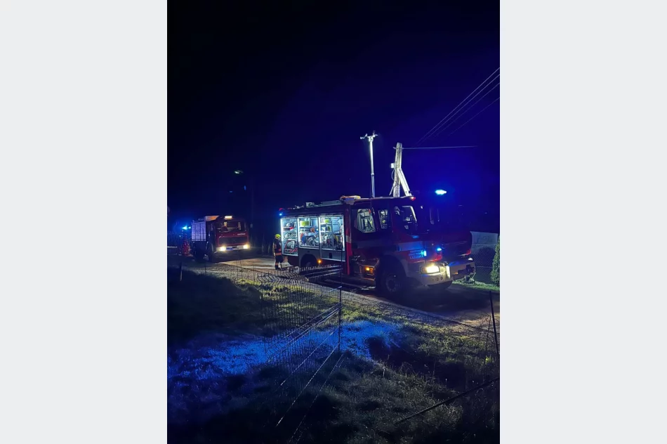 Pijany 21-latek w areszcie po uderzeniu w ogrodzenie - zdjęcie 2