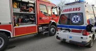  Zderzenie z samochodem – motocyklista w szpitalu - zdjęcie 2