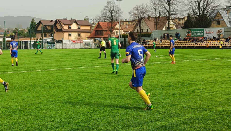 Czwartoligowe debiuty w Limanovii - zdjęcie 1