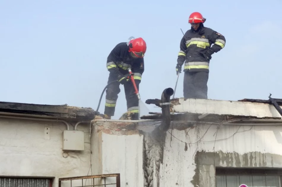 Strażacy uratowali budynek - zdjęcie 3