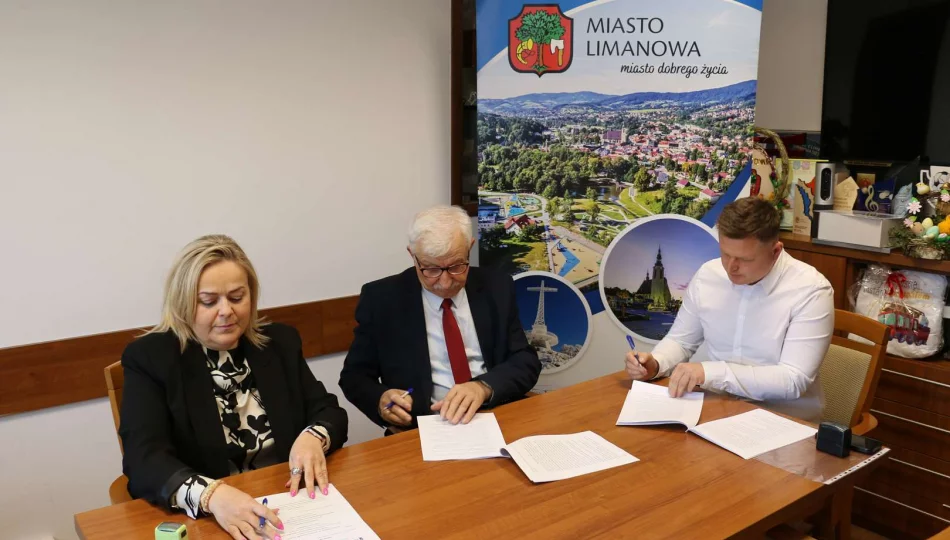 Nowy żłobek w Limanowej – podpisano umowę z wykonawcą - zdjęcie 1